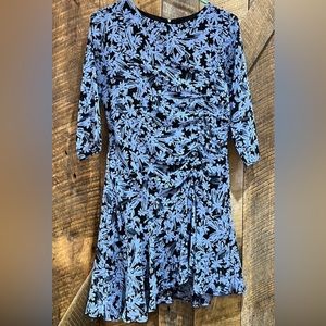 Lulus floral mini dress size Medium